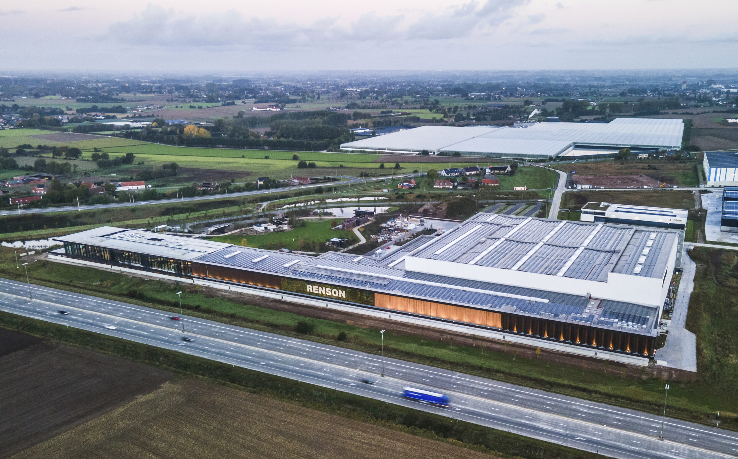 Renson Outdoor - NOA - BINST ARCHITECTS