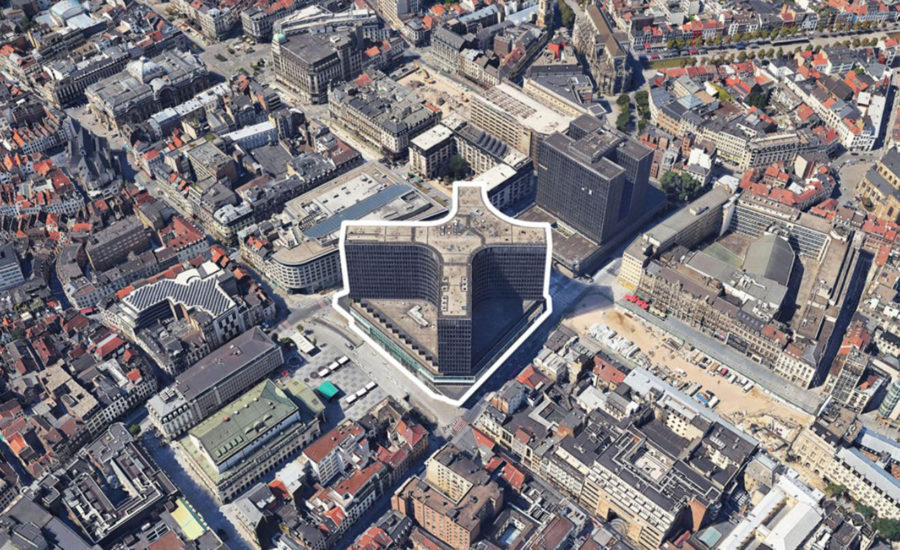 “Binst Architects en Snøhetta op shortlist Muntcentrum”