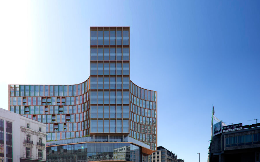 ‘OXY Brussels’ op Architectura