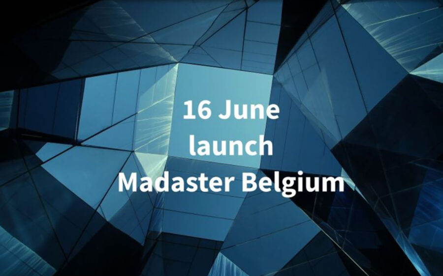 Madaster Max België: lanceringsevent 16.06.21