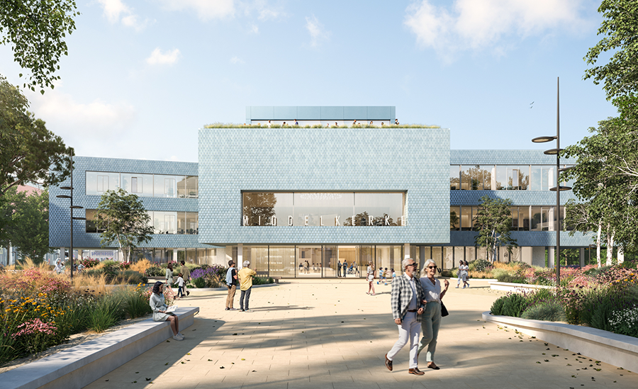 GEMEENTEHUIS MIDDELKERKE